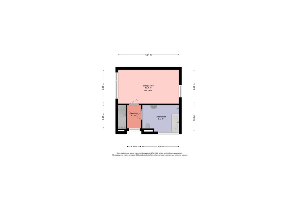 mediumsize floorplan